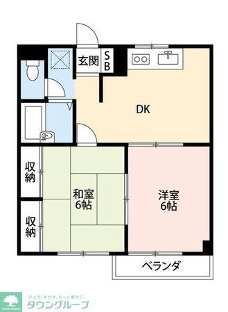 エステートロイヤルの物件間取画像